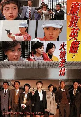 廉政英雌之火槍柔情国语 海报