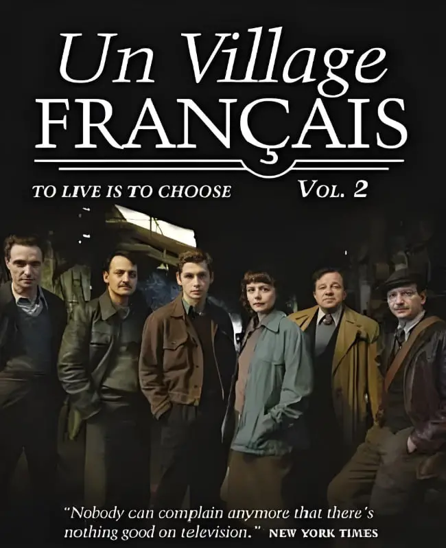 《法兰西小镇 第二季》：战火下的挣扎，小镇众生相的命运抉择